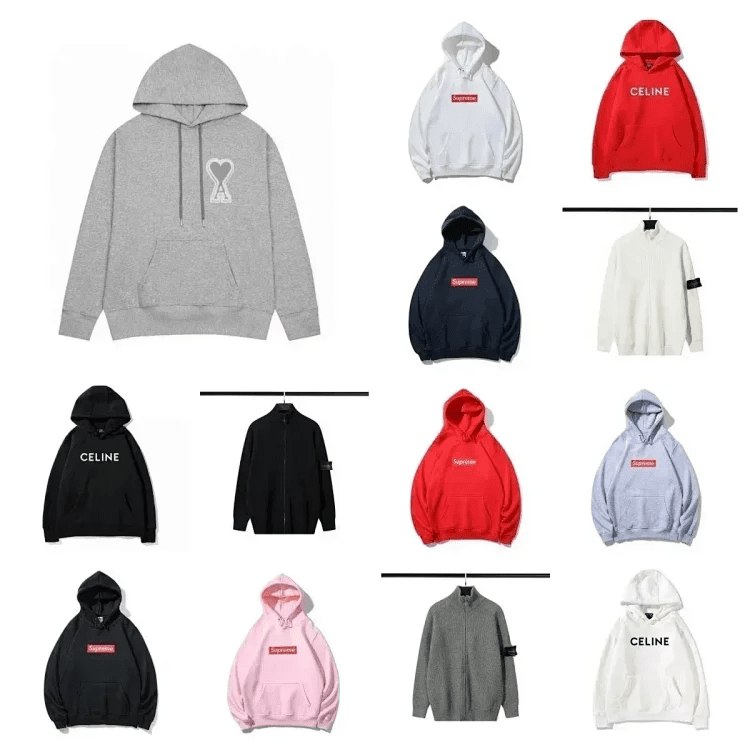  QMAD2024 Casual hooded sweats