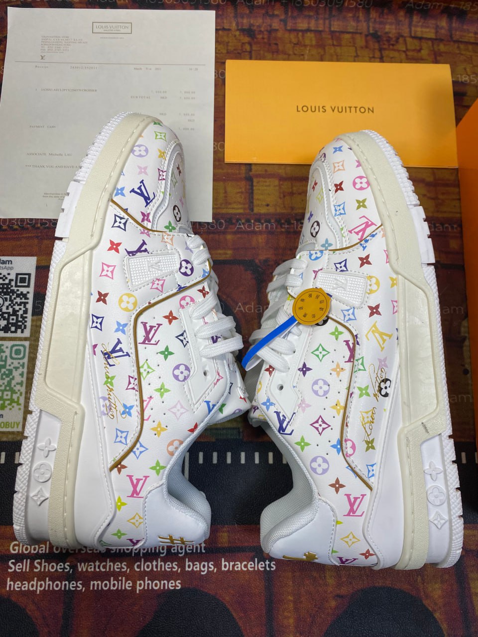 LOUIS VUITTON Trainer