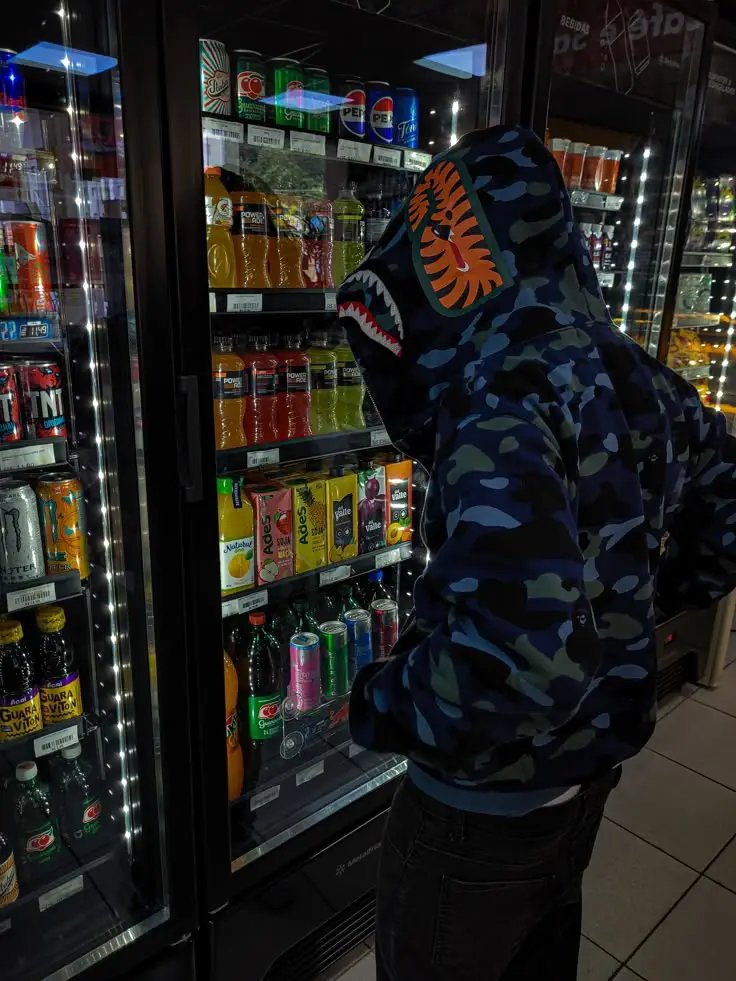 Bape Hoodie -1