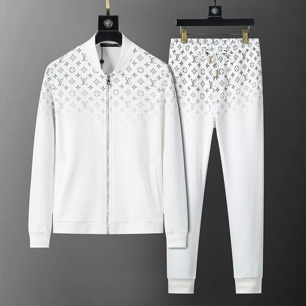 LV&Dior&Gucci Hoodie suit -4