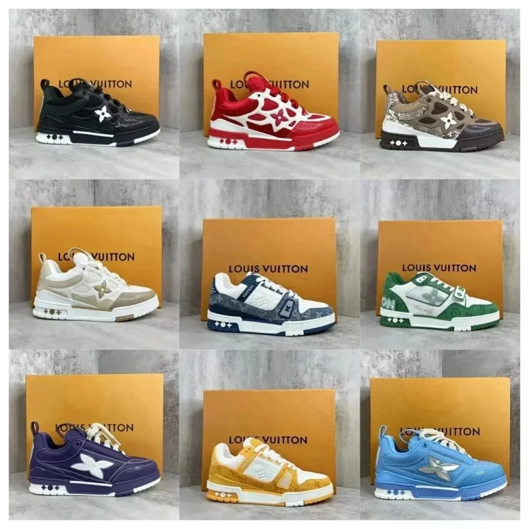  Louis vuitton sneakers LV Tra
