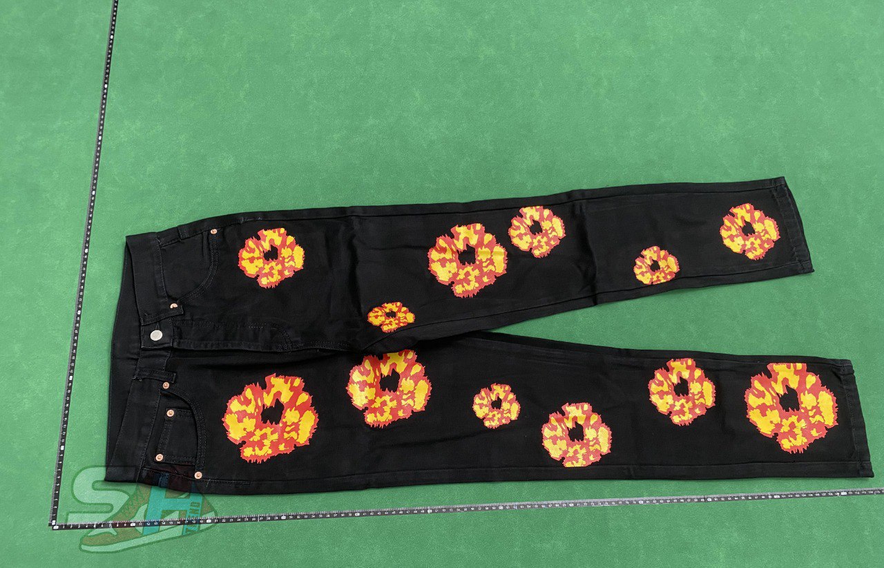  DENIM TEARS Jeans -4