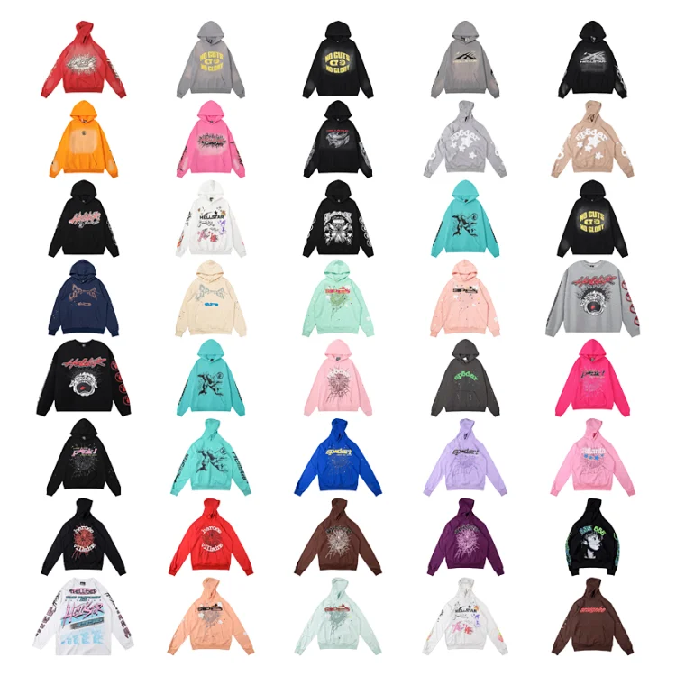 Sp5der 555 Hoodie 