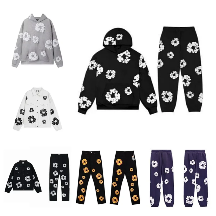Denim Tears Hoodie/Pants 