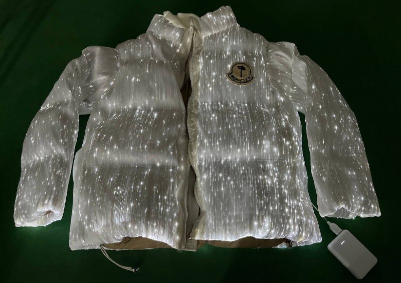  Fashion luminous down jacket                                                                              -4