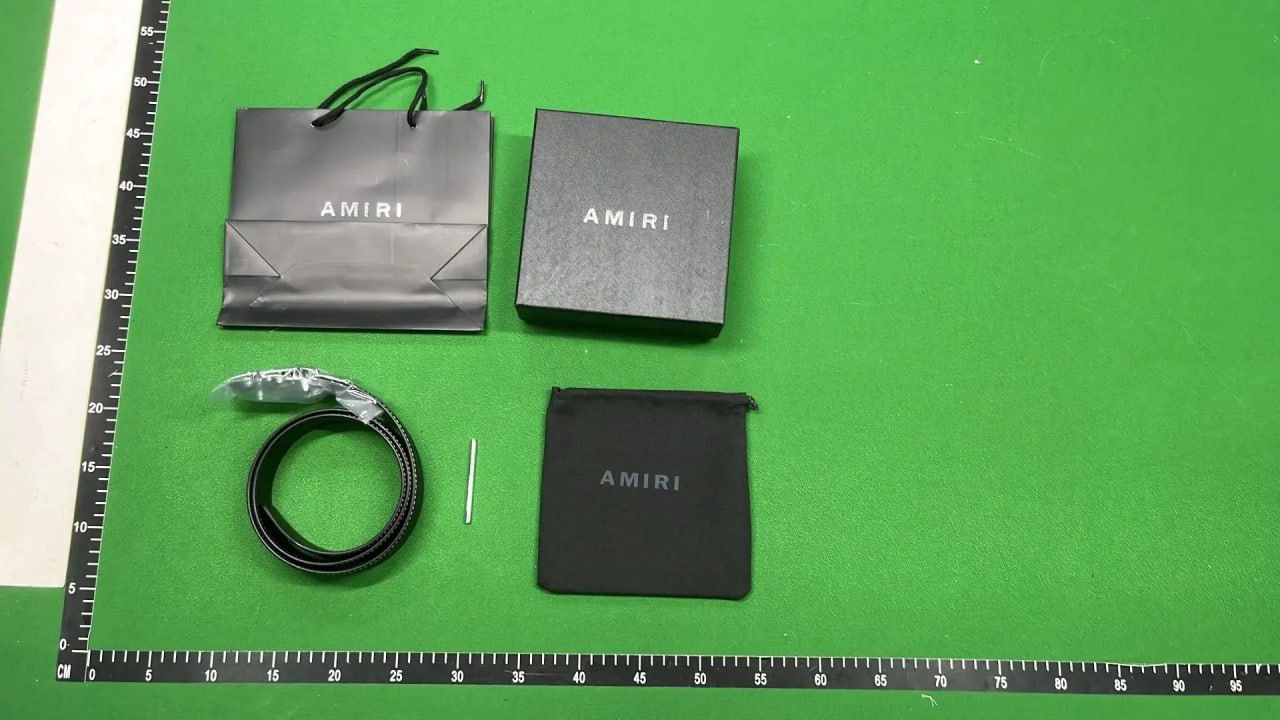 AMIRI belt -4