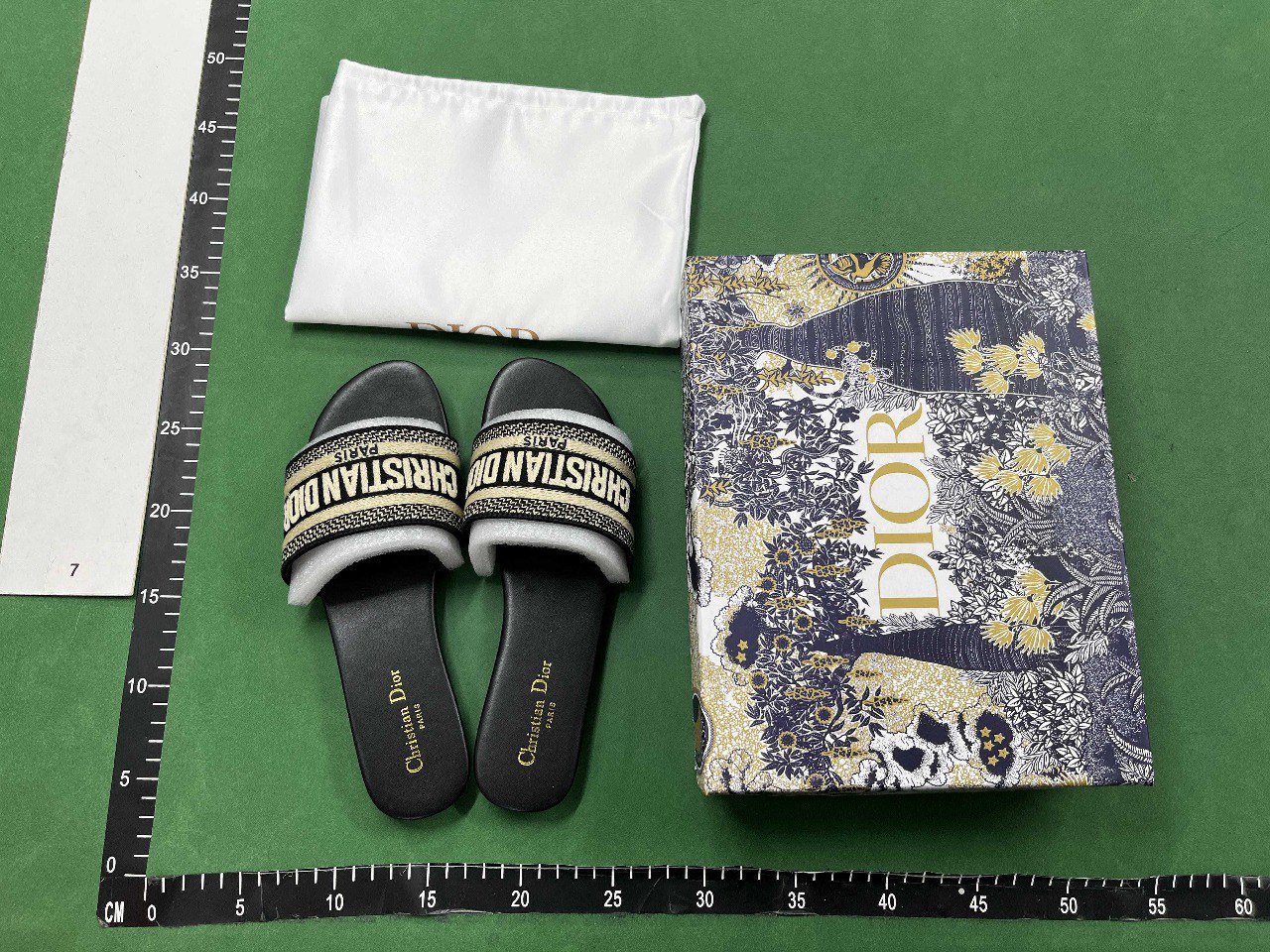  Dior slippers -2