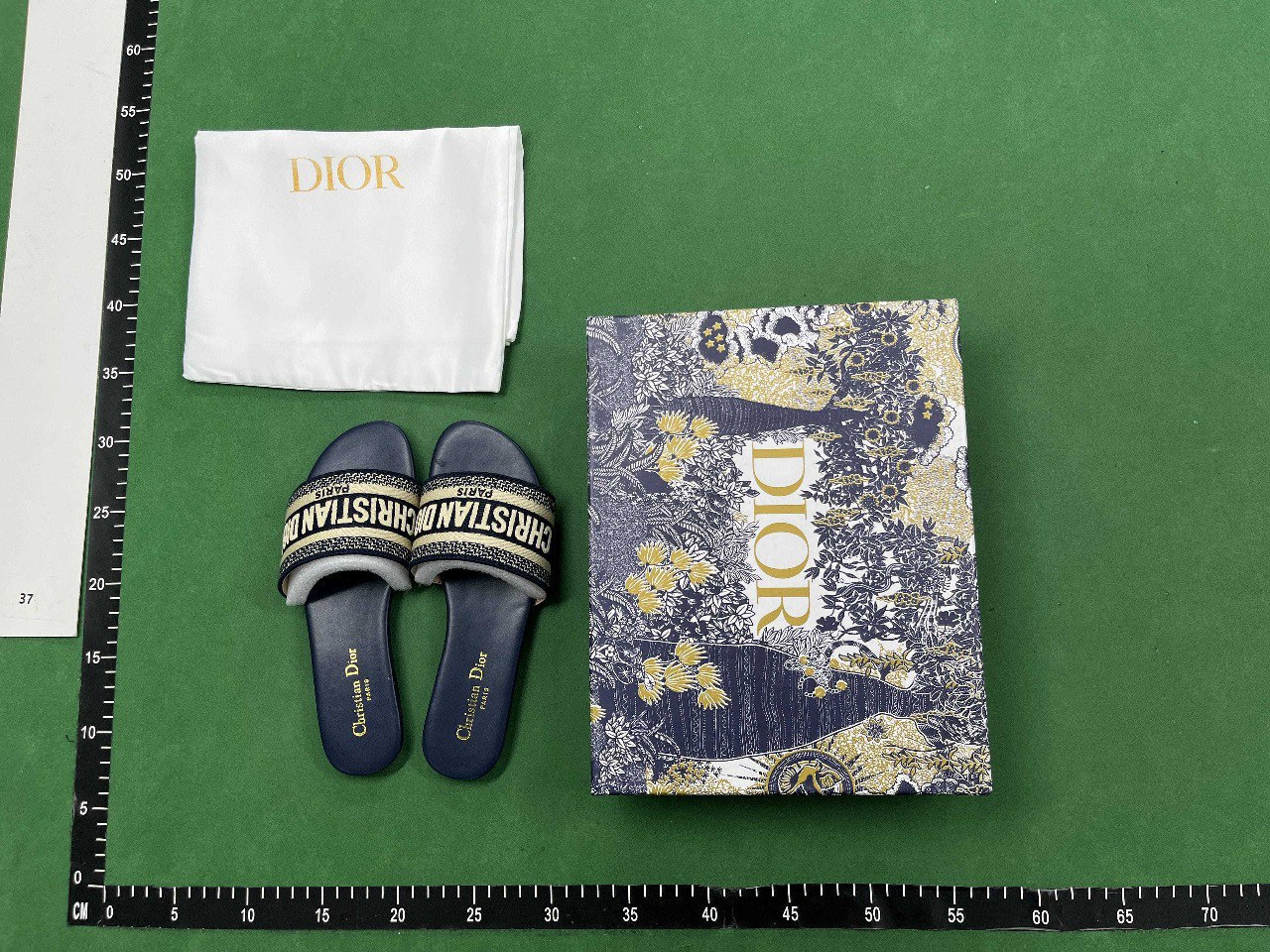  Dior slippers -3