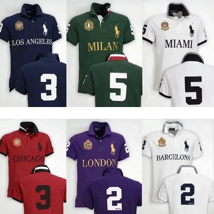  Ralph Lauren polos