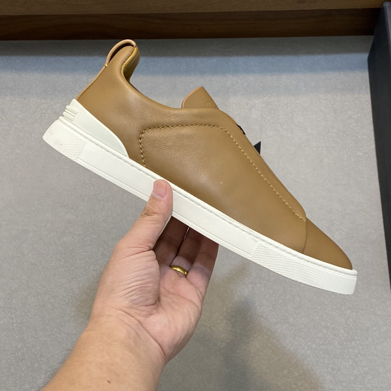 Zegna Leather shoes -3