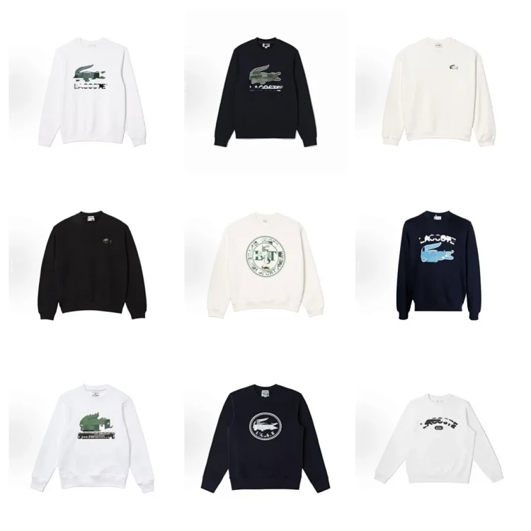 Lacoste sweatshirt