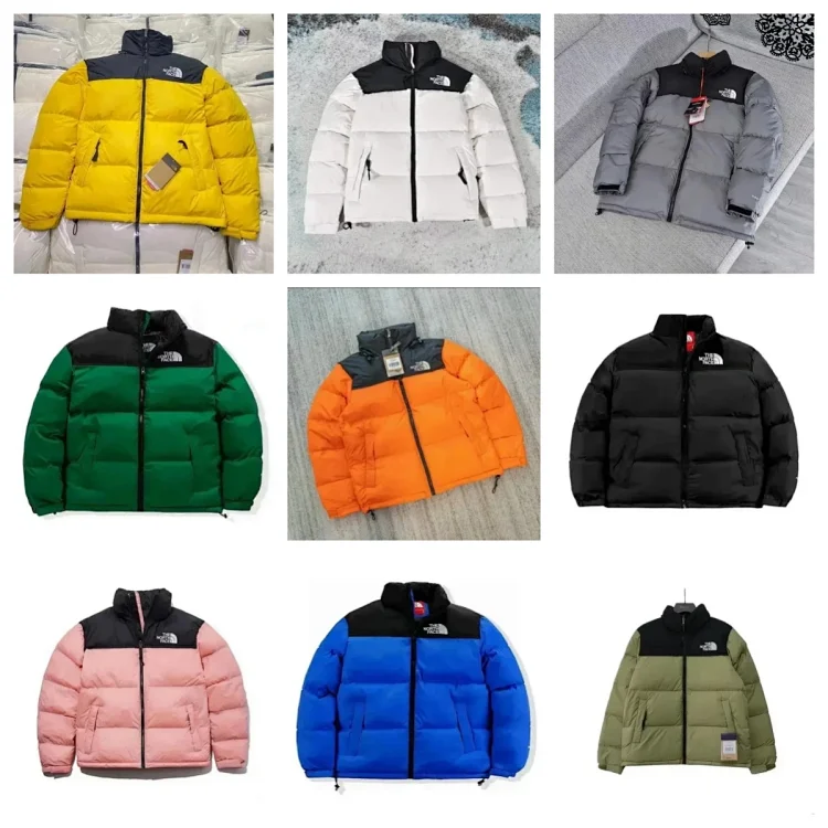 The North Face down jacket
