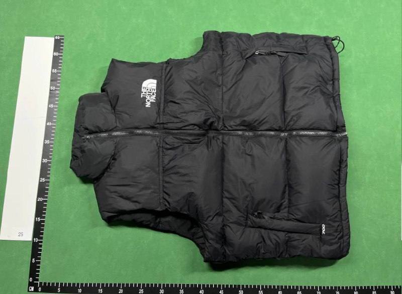 The North Face down jacket -4