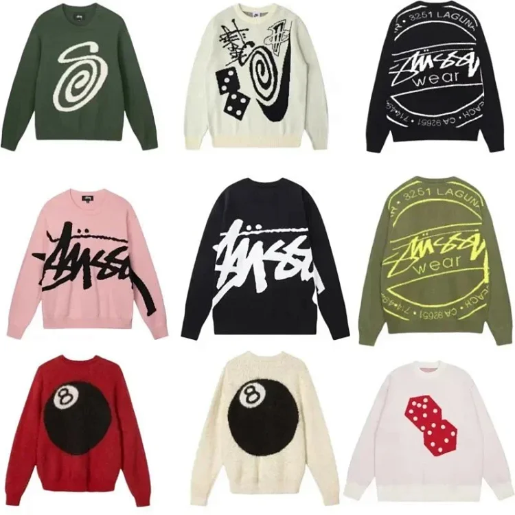 Stussy sweater