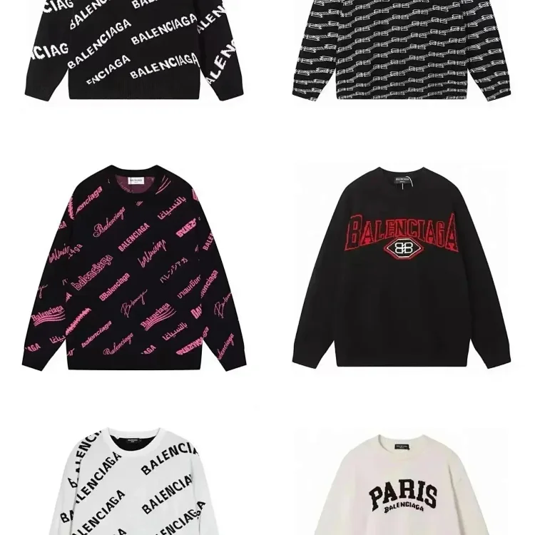 BURBERRY blca SWEATER