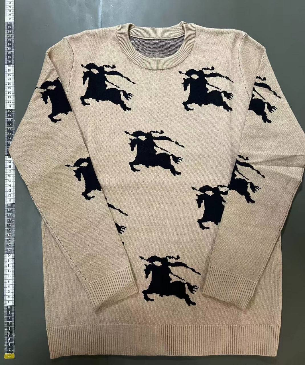 BURBERRY blca SWEATER -2