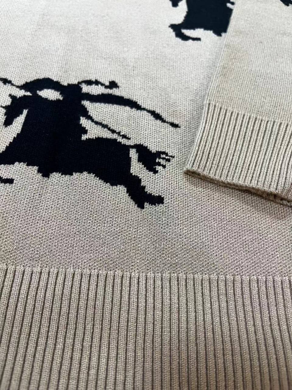 BURBERRY blca SWEATER -4