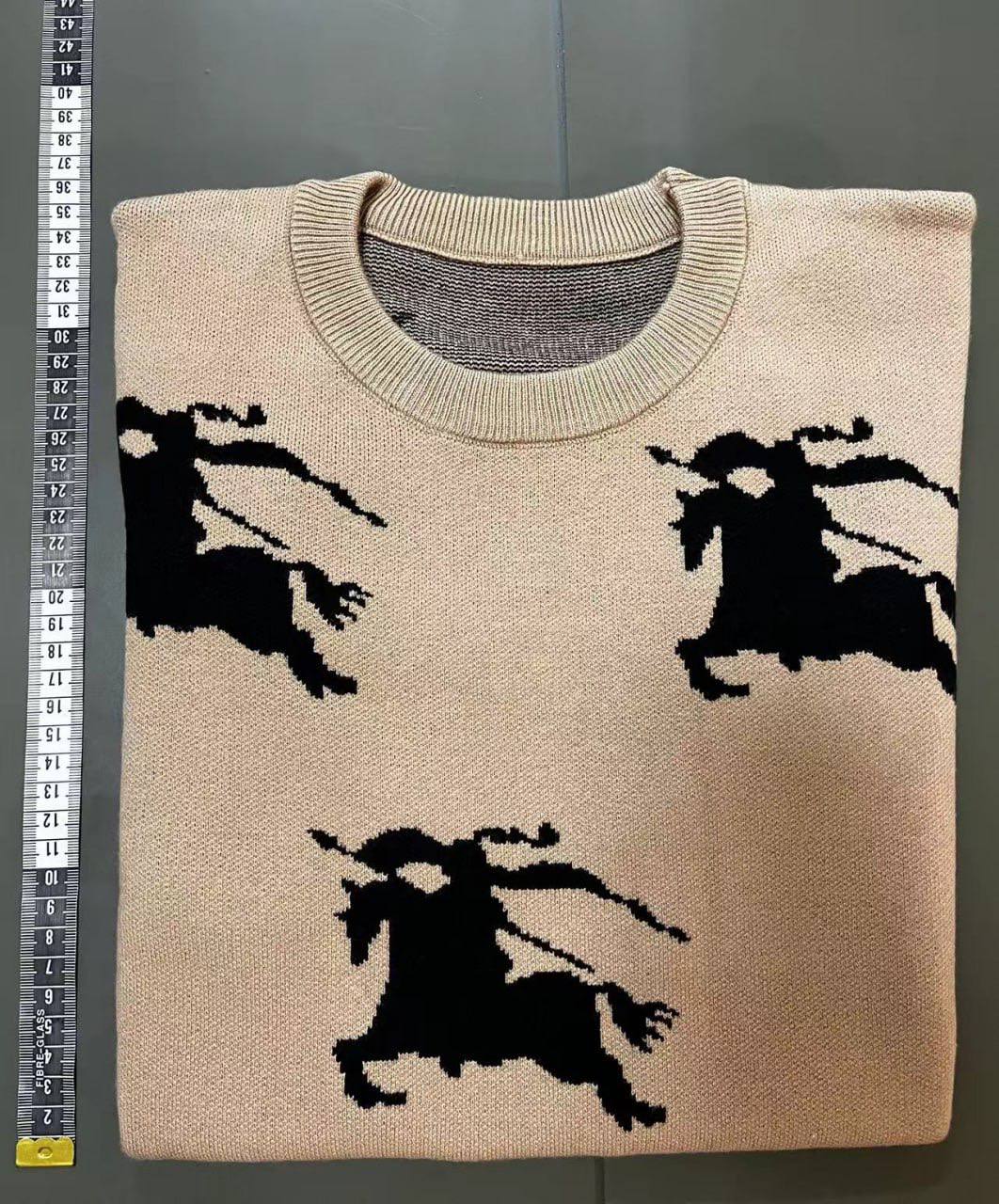 BURBERRY blca SWEATER -3