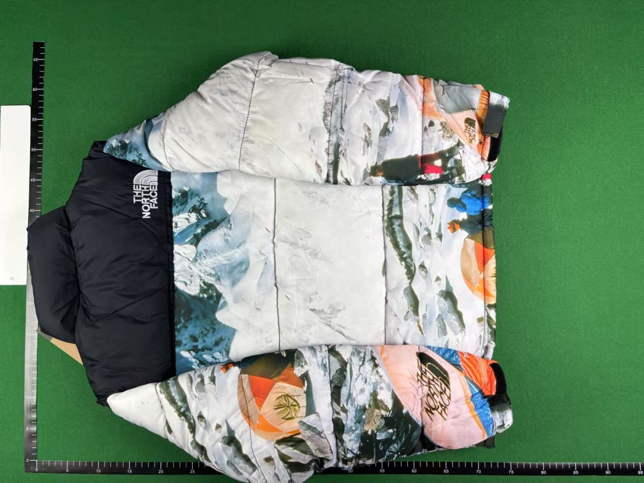 The North Face down jacket -3