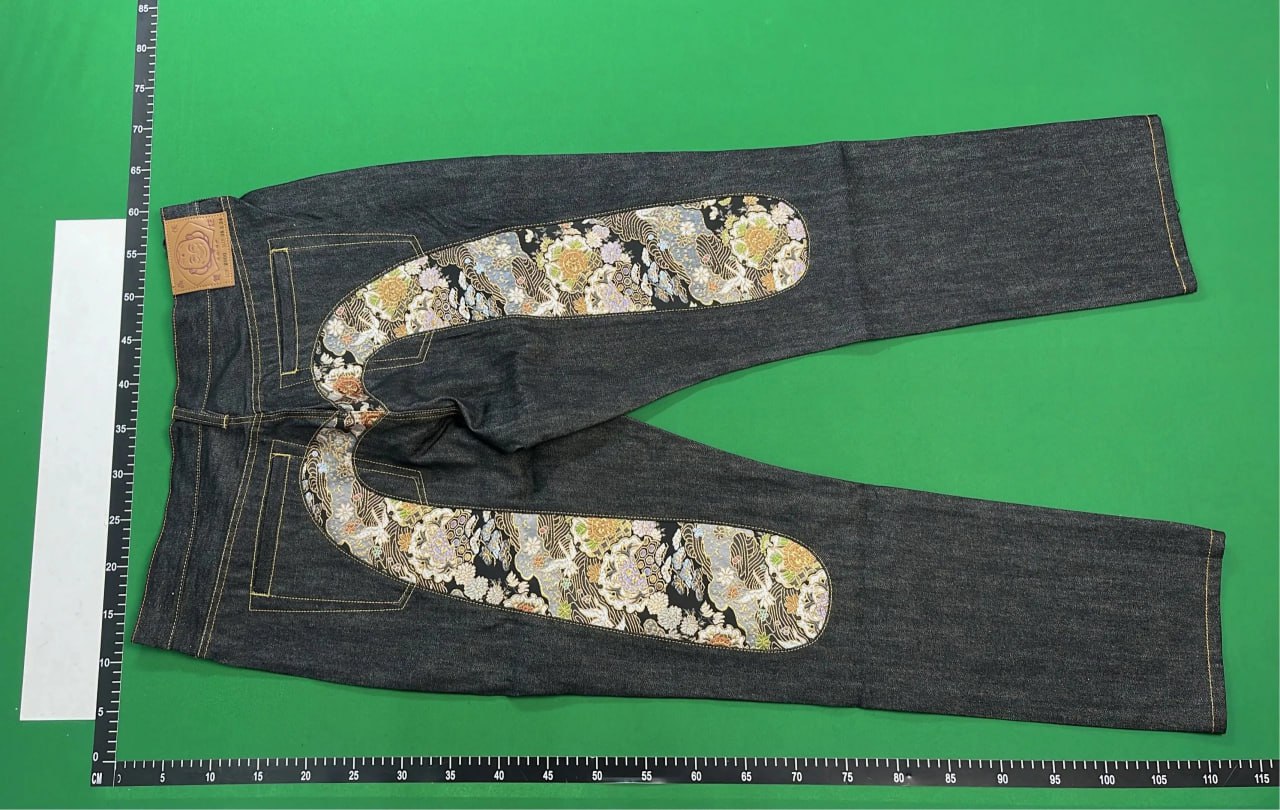 Evisu jeans  (40 CP) -4