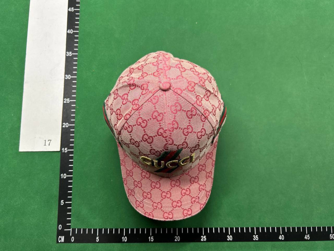 Gucci Burberry Hat  -4