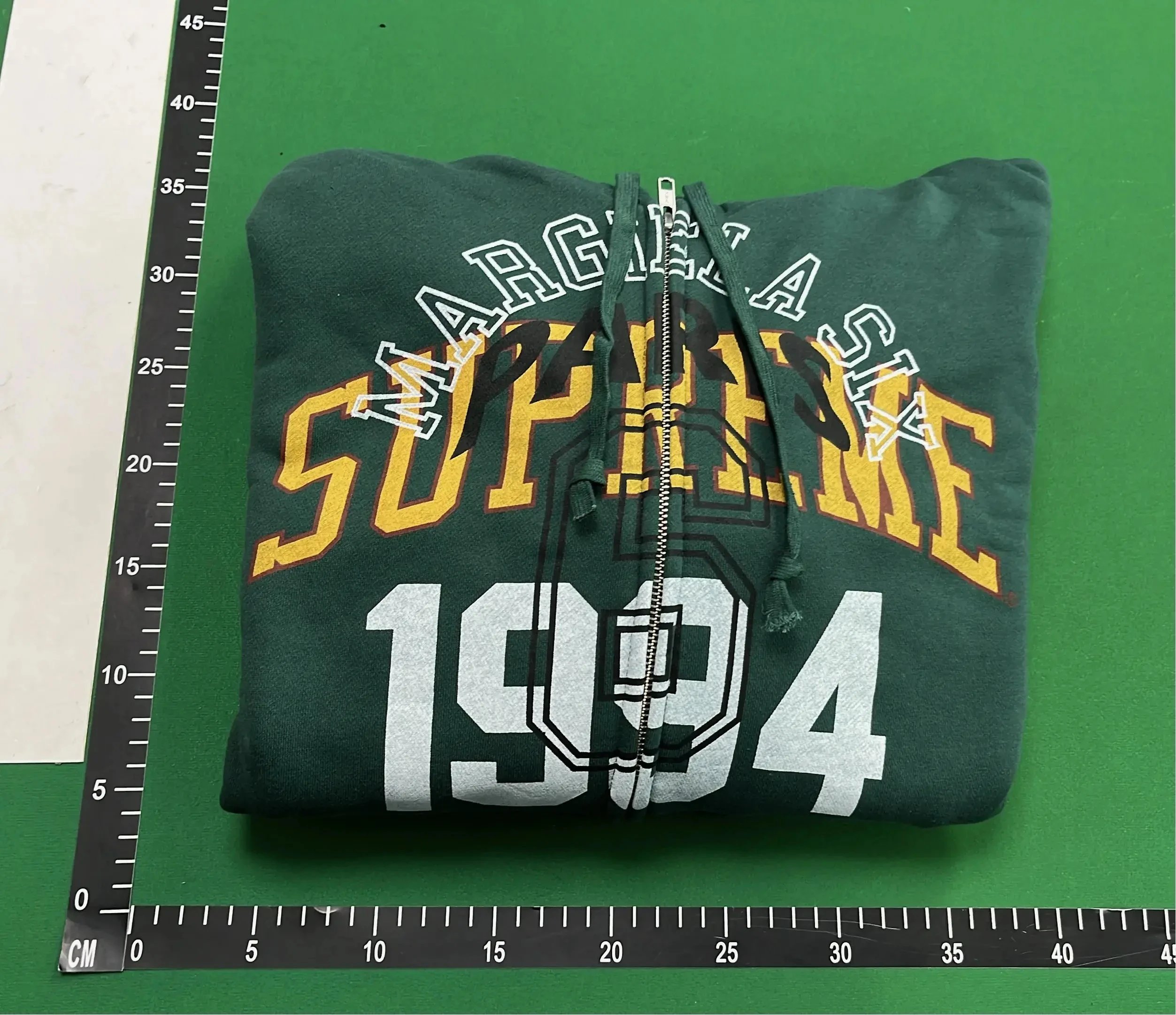 Supreme X Margiela Hoodie  -4