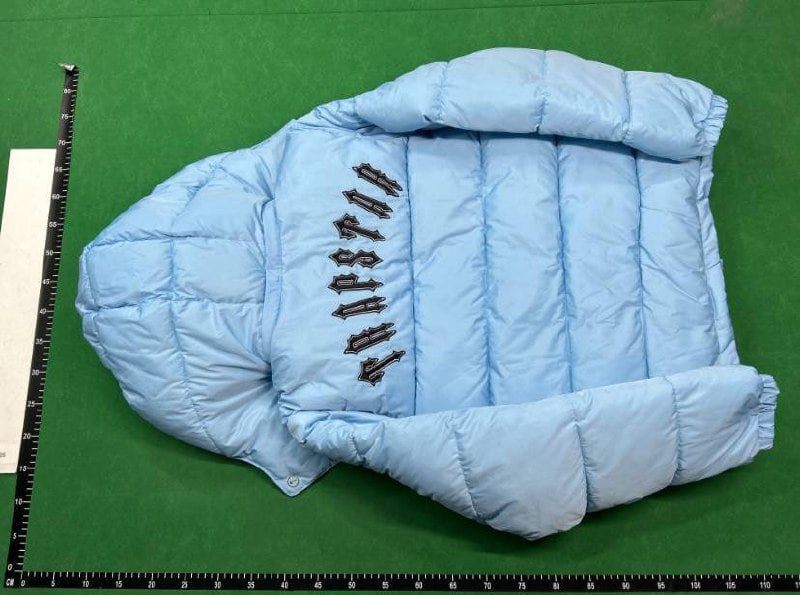 trapstar down jacket  -4
