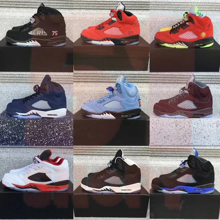  Nike Air Jordan 5 Shoes
