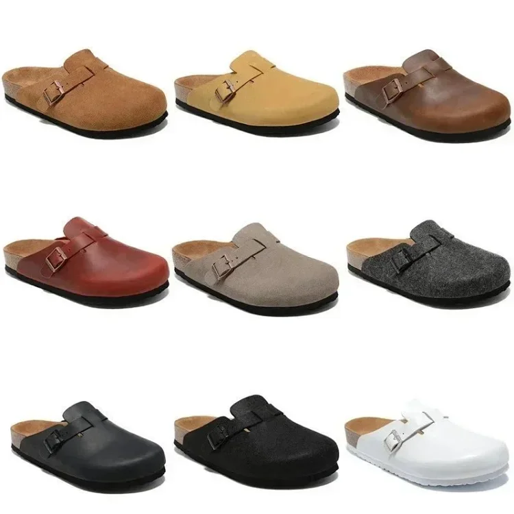 BIRKENSTOCK Plush Slippers