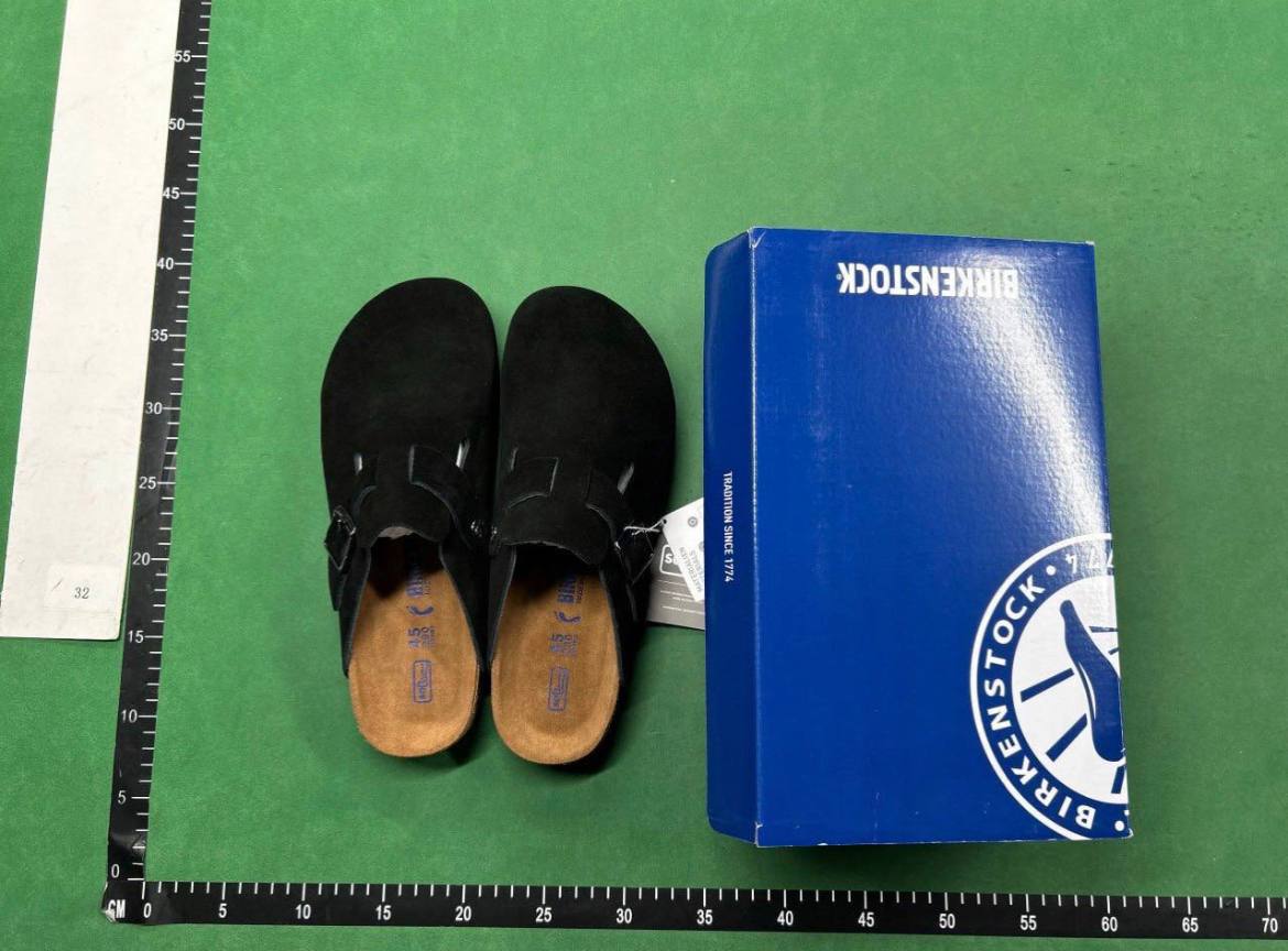 BIRKENSTOCK Plush Slippers -3