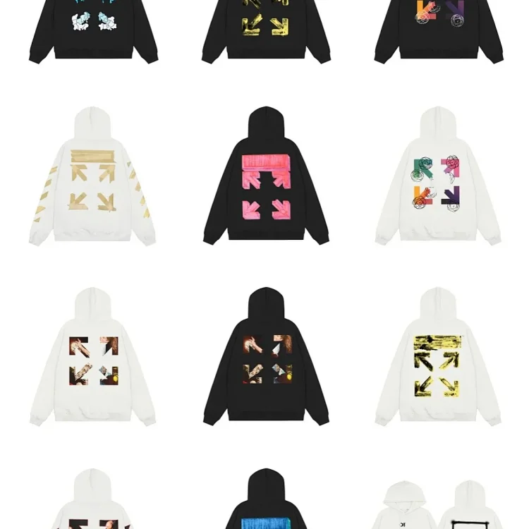  0FF-WHITE Hoodie（40cp）
