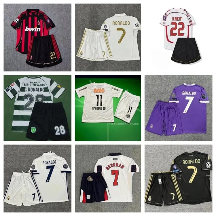 Real Madrid jersey
