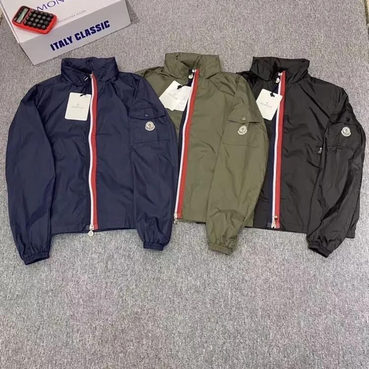 Moncler jackets Supreme