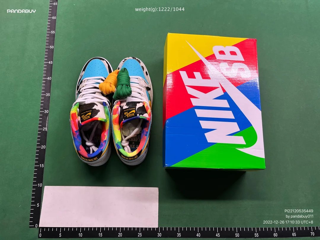 Dunk Low Ben Jerry’s Chunky Dunky -2