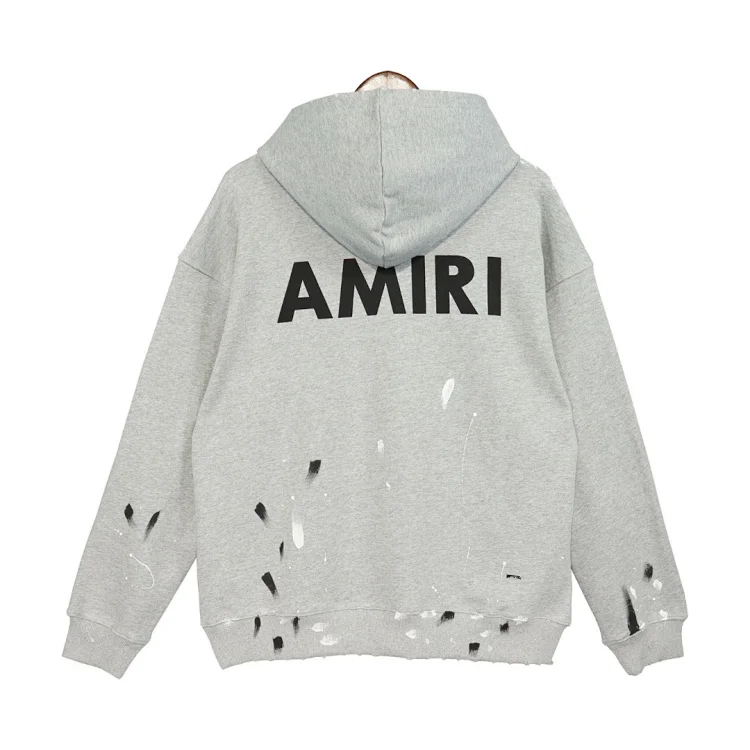 AMIRI hoodie &Louis Vuitto