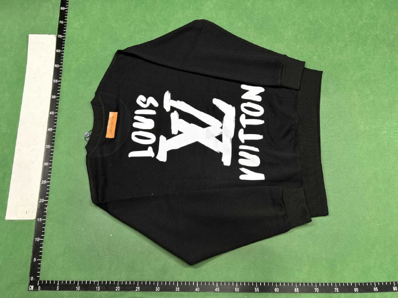 AMIRI hoodie &Louis Vuitton sweatshirt -2