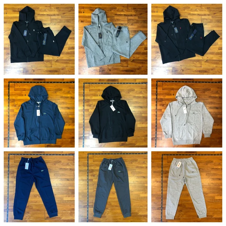 Lacoste Hoodie Suit