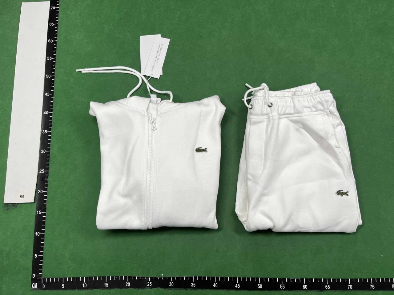 Lacoste Hoodie Suit -2