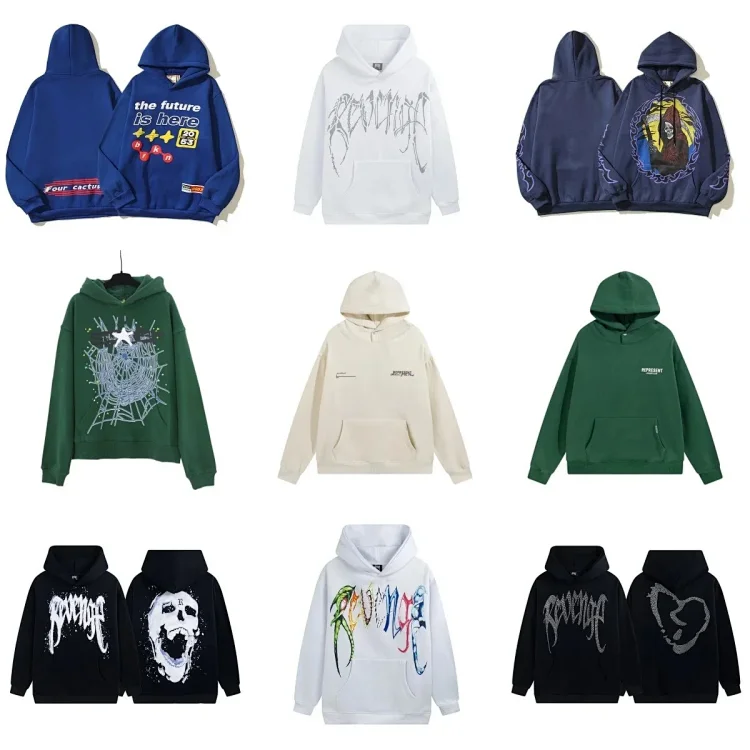 REPRESENT Hoodie（color 10）