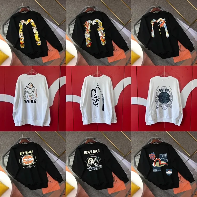 Evisu hoodie