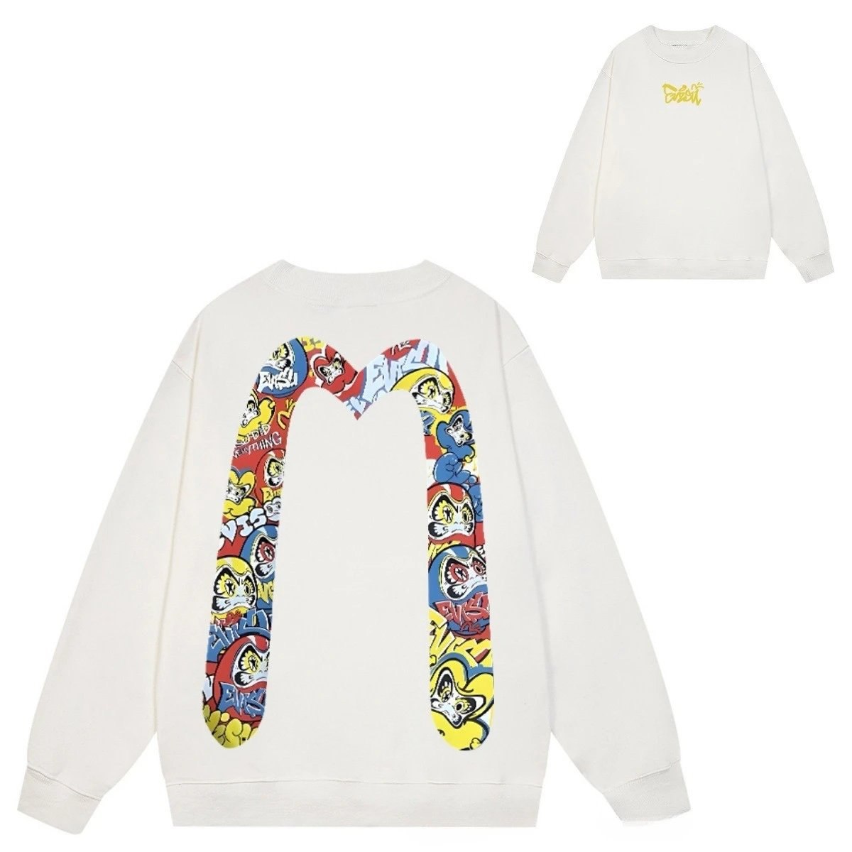 Evisu hoodie -2