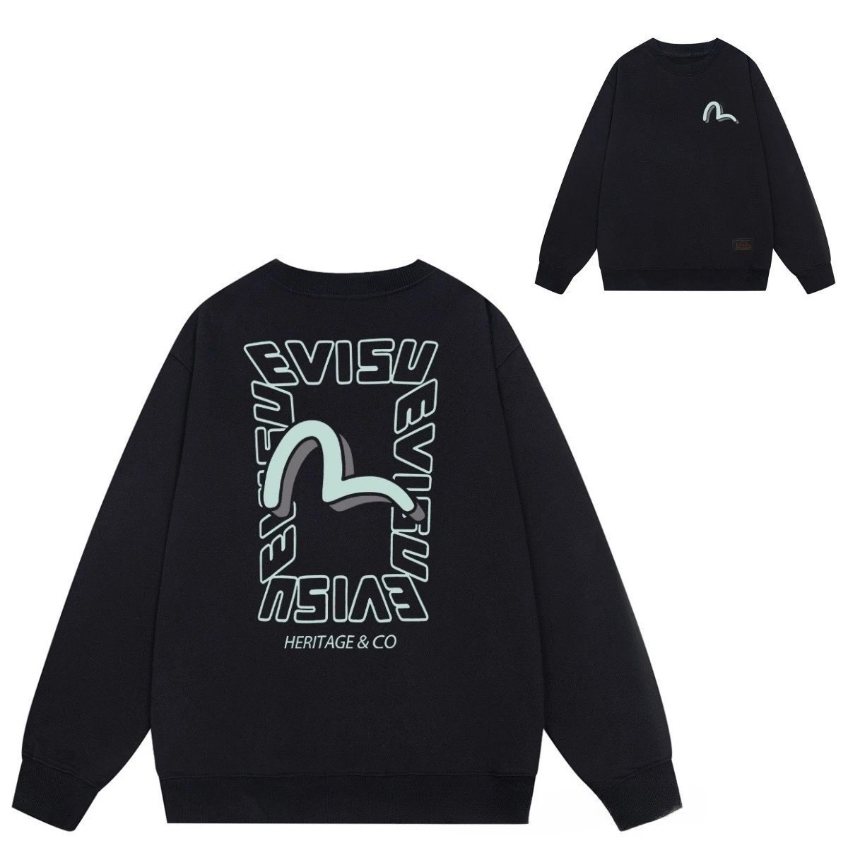 Evisu hoodie -3