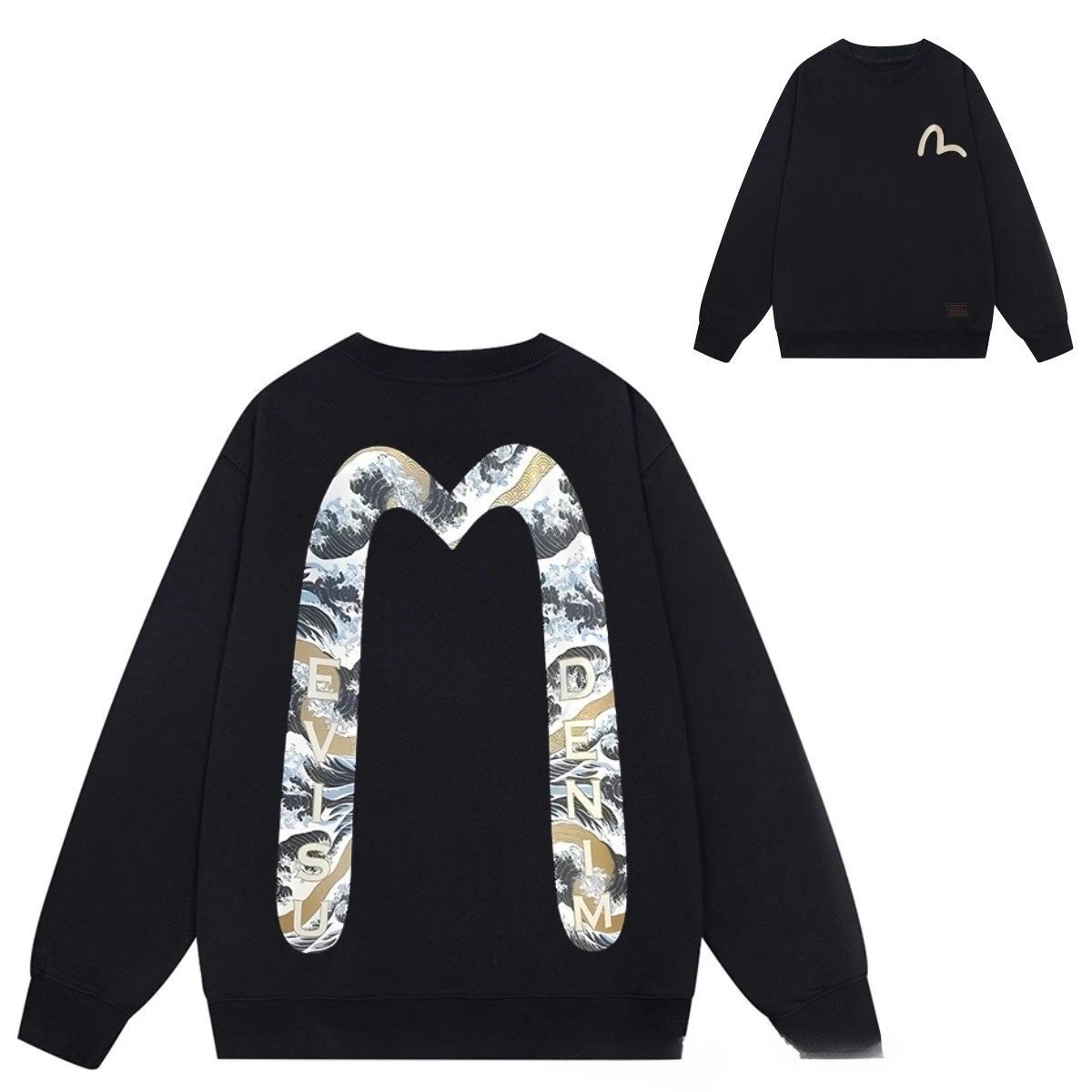 Evisu hoodie -4