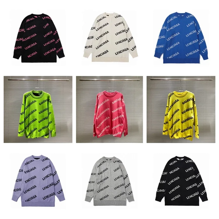  Balenciaga sweater