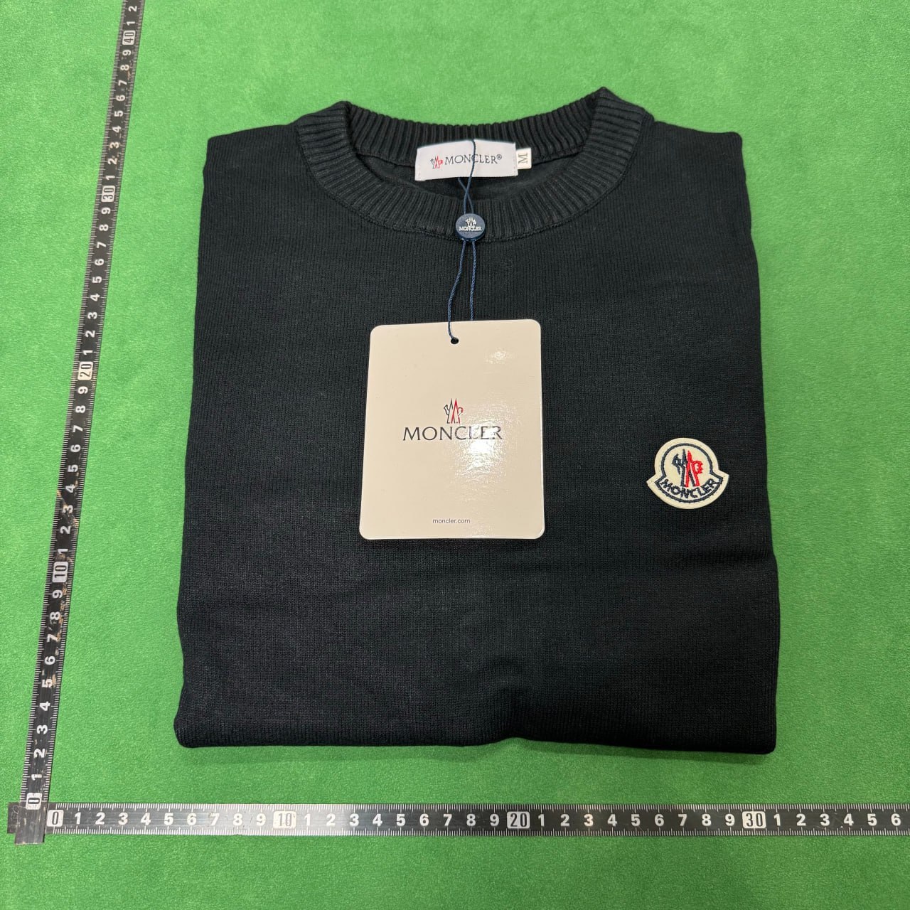 The North Face/ Moncler Stand-up collar sweater/crew -2