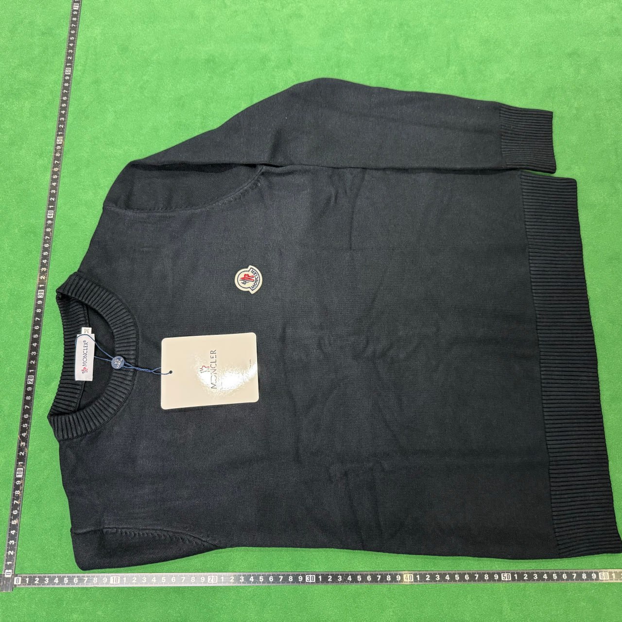 The North Face/ Moncler Stand-up collar sweater/crew -3