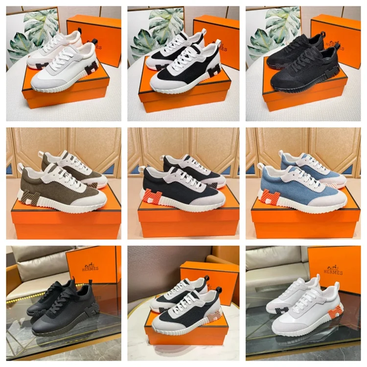 Hermes Bouncing sneakers shoes