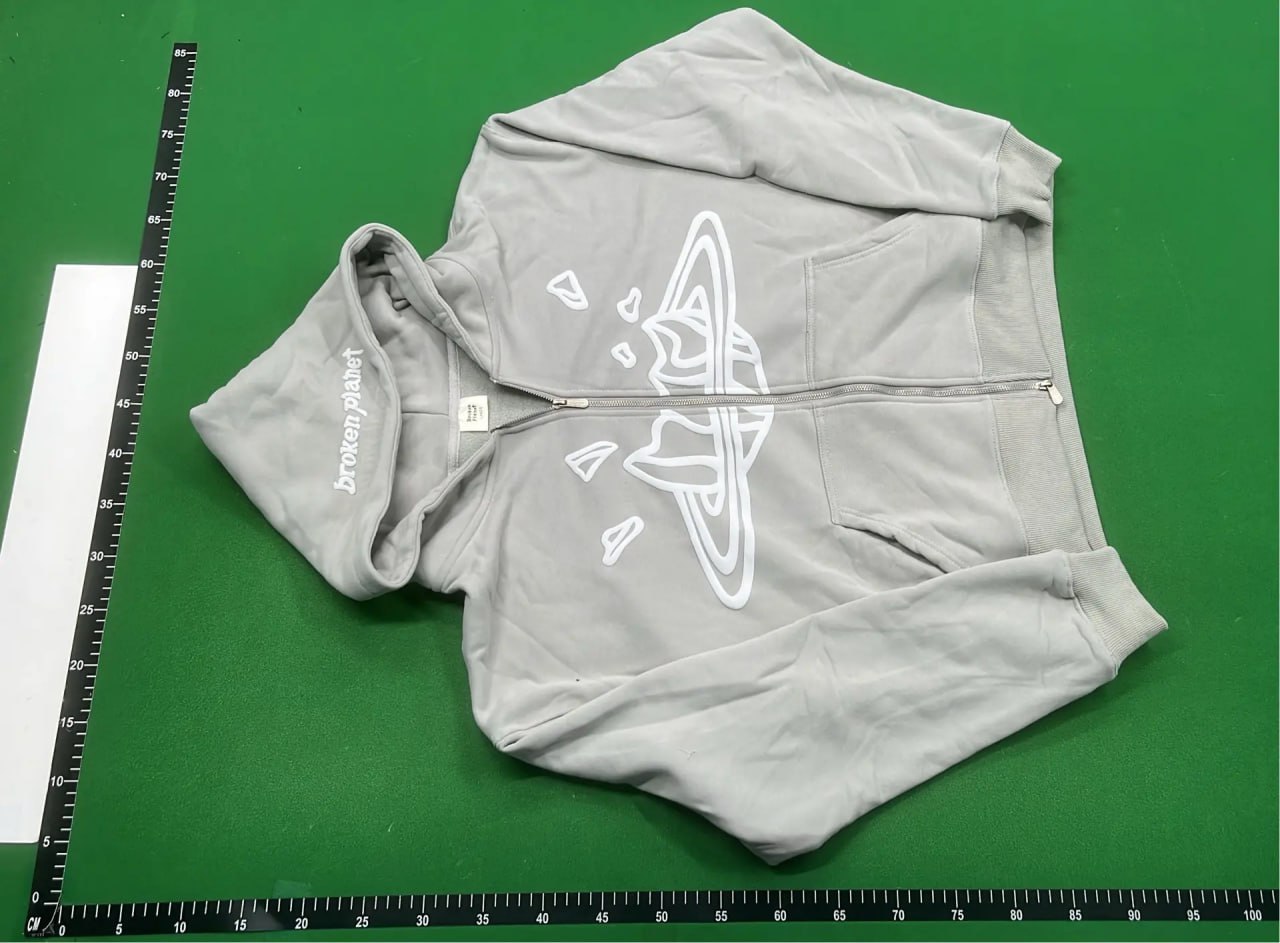 BROKEN PLANET Hoodie -2