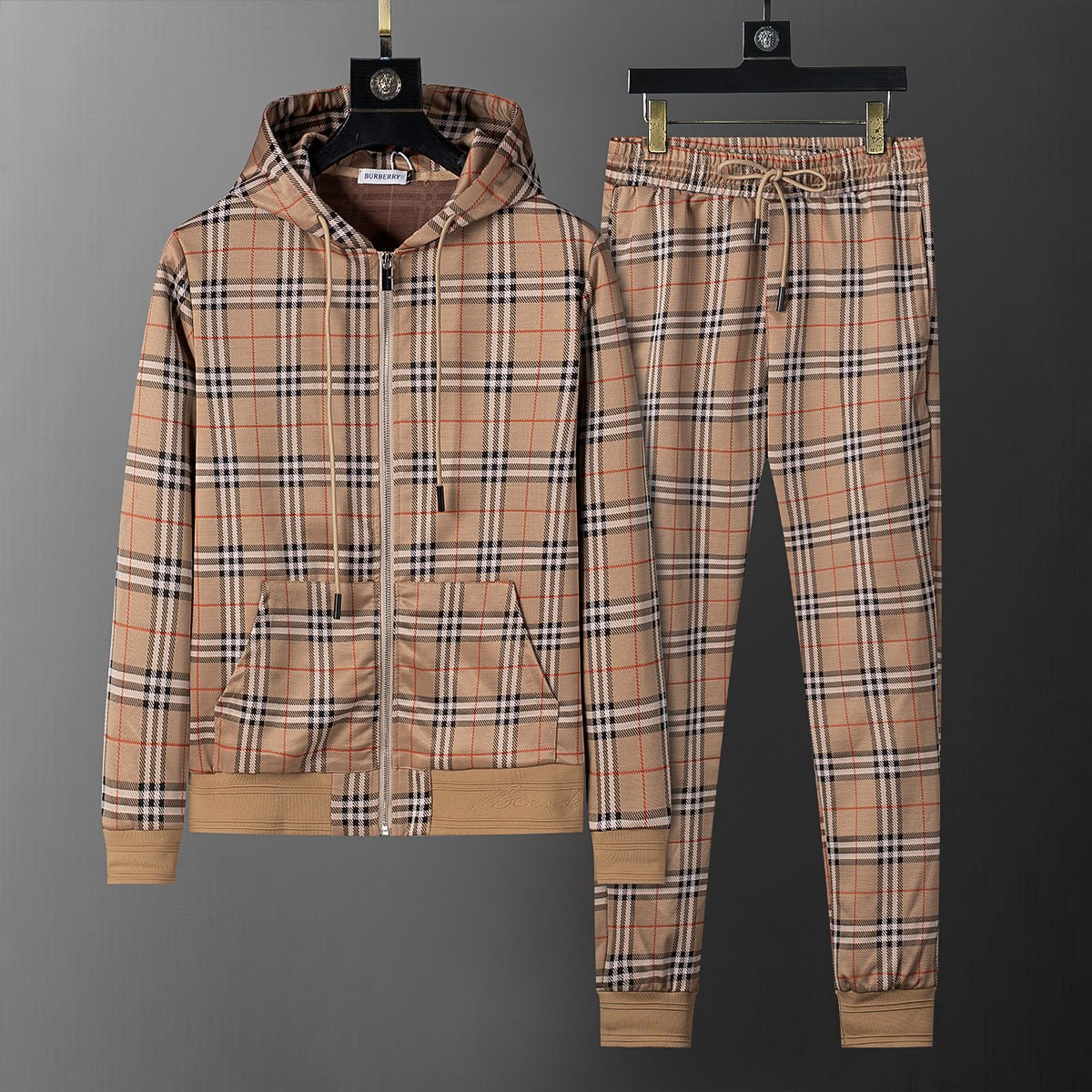 LV&Dior&Gucci Hoodie suit -4