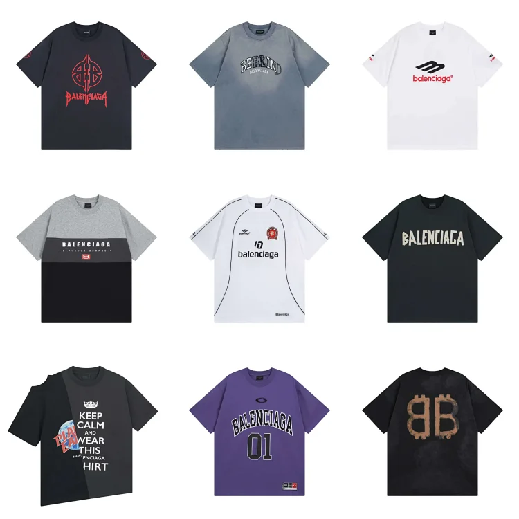  Balenciaga T-SHIRT
